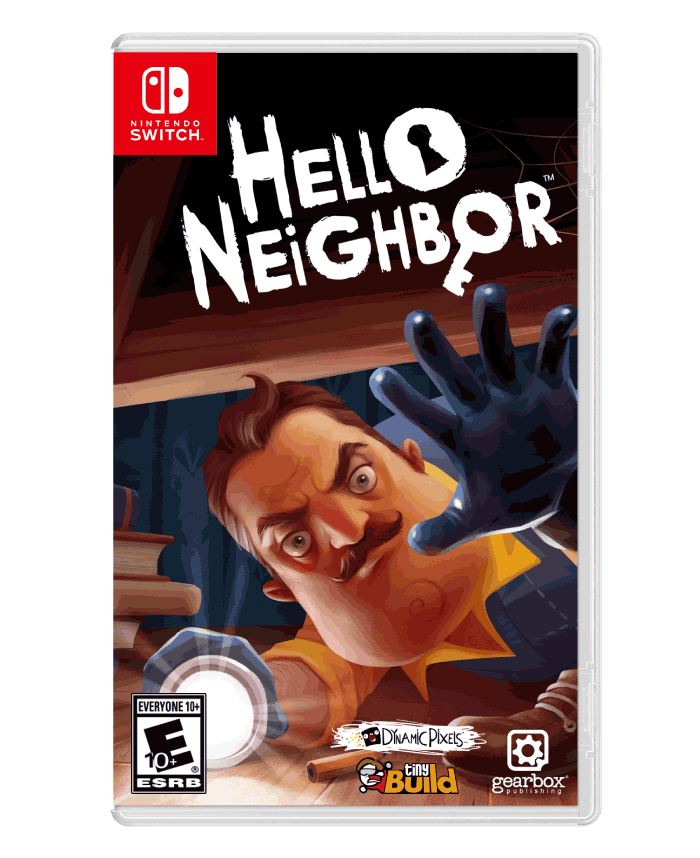 Hello Neighbor- Switch (case)